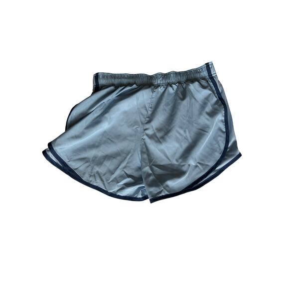 Nike Women's Dri-FIT Tempo Mid-Rise Brief-Lined Running Shorts in Blue, size S - Picture 6 of 6